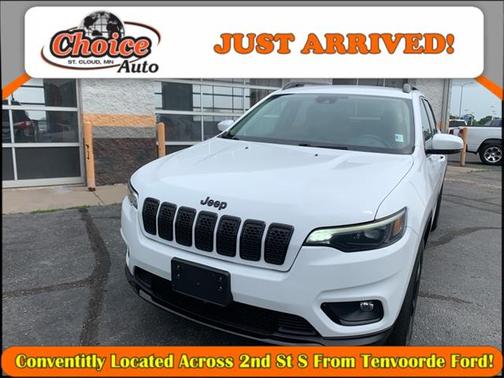 2021 Jeep Cherokee Altitude