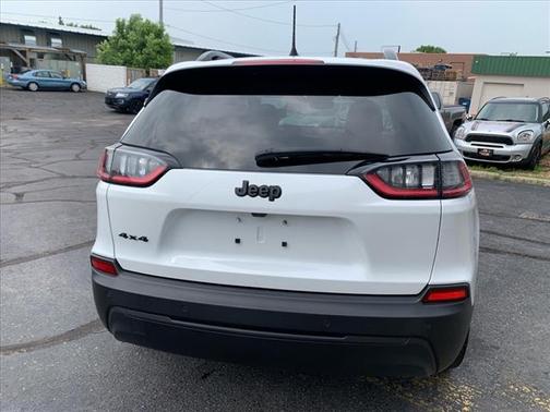 2021 Jeep Cherokee Altitude