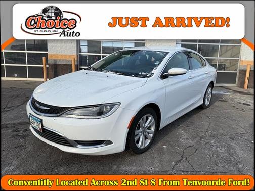2016 Chrysler 200 Limited