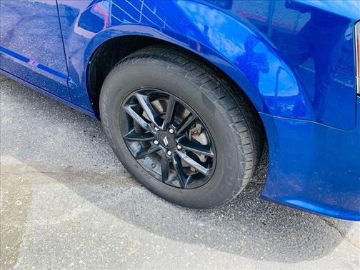 Indigo Blue Clearcoat 2019 Dodge Grand Caravan GT