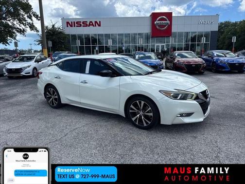 2018 Nissan Maxima 3.5 S
