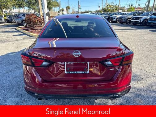 2024 Nissan Altima SR FWD