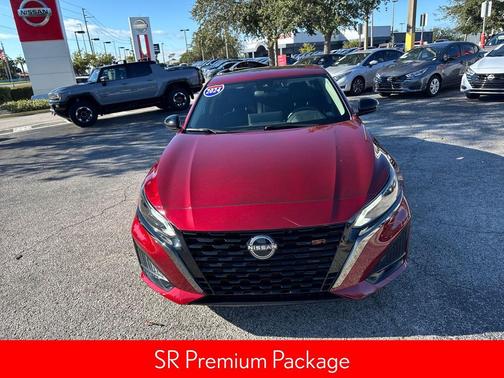 2024 Nissan Altima SR FWD