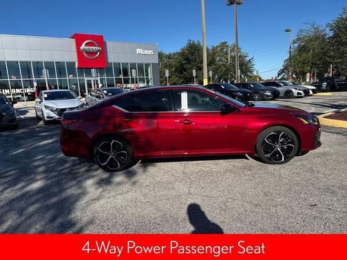 2024 Nissan Altima SR FWD