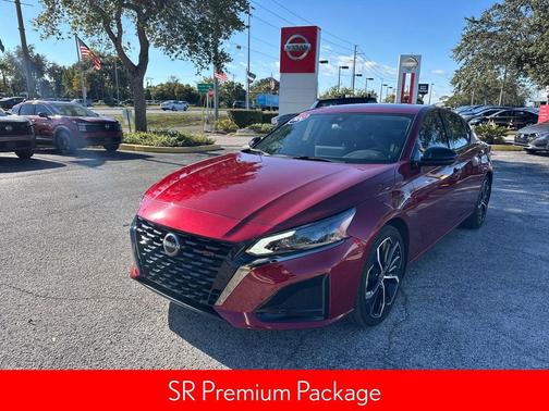 2024 Nissan Altima SR FWD