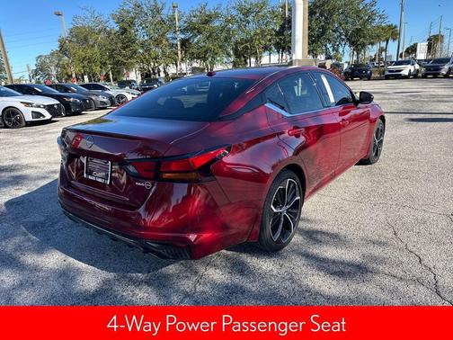 2024 Nissan Altima SR FWD