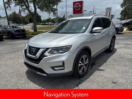 2017 Nissan Rogue SL
