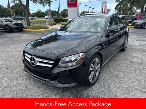 2018 Mercedes-Benz C-Class C 300