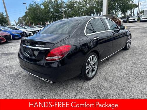 2018 Mercedes-Benz C-Class C 300