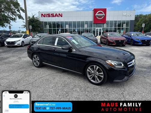 2018 Mercedes-Benz C-Class C 300