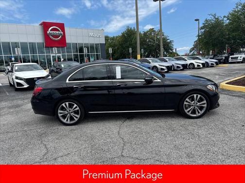 2018 Mercedes-Benz C-Class C 300