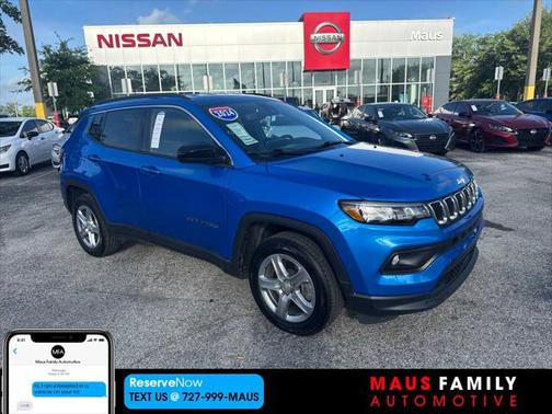 2024 Jeep Compass Latitude