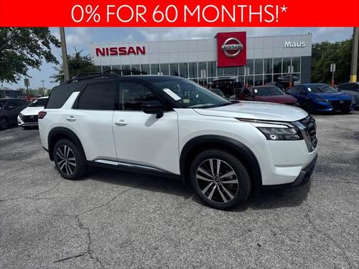 2025 Nissan Pathfinder Platinum FWD