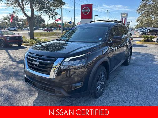 2024 Nissan Pathfinder SV FWD