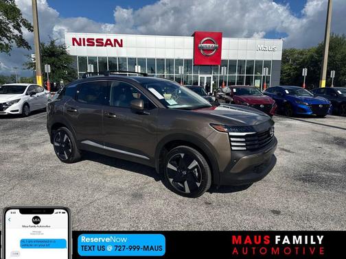 2025 Nissan Kicks SR