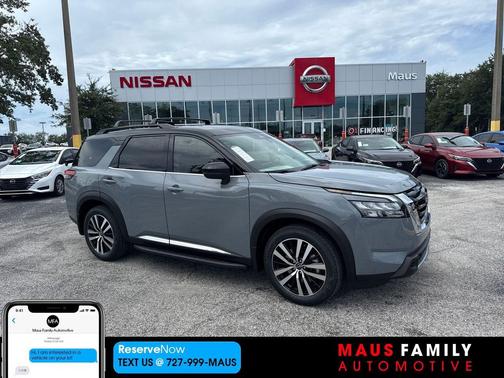 2025 Nissan Pathfinder Platinum FWD