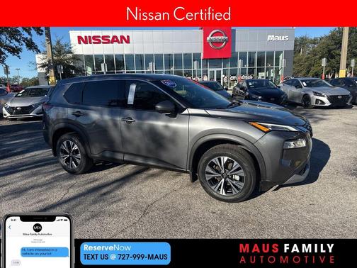 2021 Nissan Rogue SV