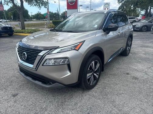 2021 Nissan Rogue SL