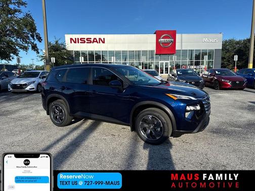 2026 Nissan Rogue SV
