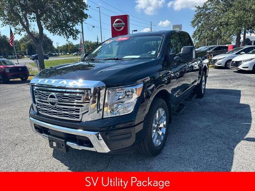 2024 Nissan Titan SV