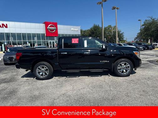2024 Nissan Titan SV