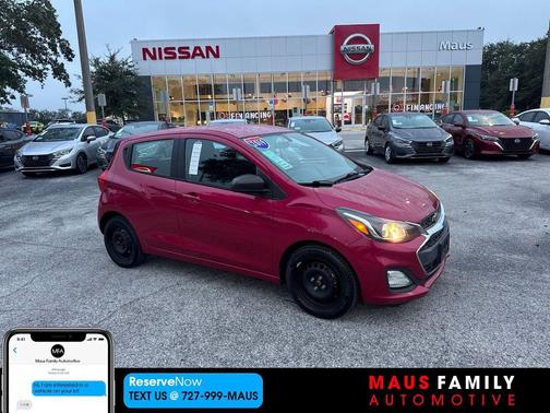 2019 Chevrolet Spark LS