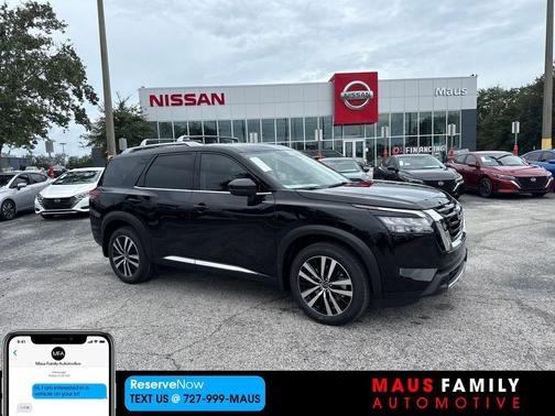 2025 Nissan Pathfinder Platinum FWD