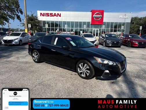 2020 Nissan Altima S FWD