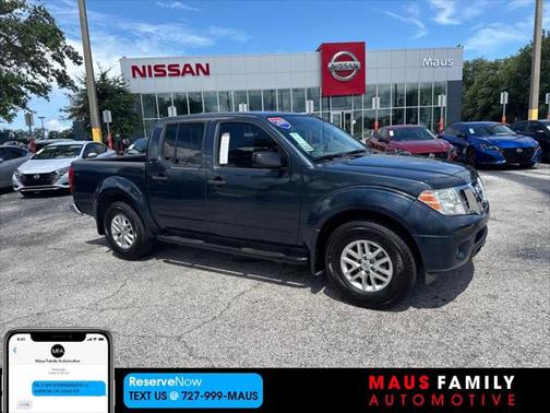 2019 Nissan Frontier SV