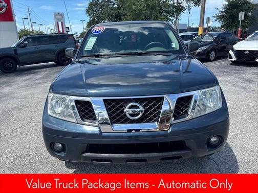 2019 Nissan Frontier SV