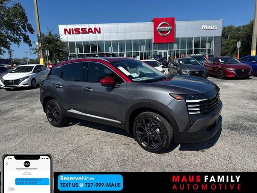 2026 Nissan Kicks SR