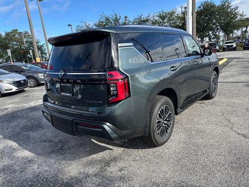 2026 Nissan Armada Platinum