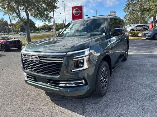 2026 Nissan Armada Platinum