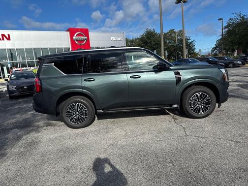 2026 Nissan Armada Platinum