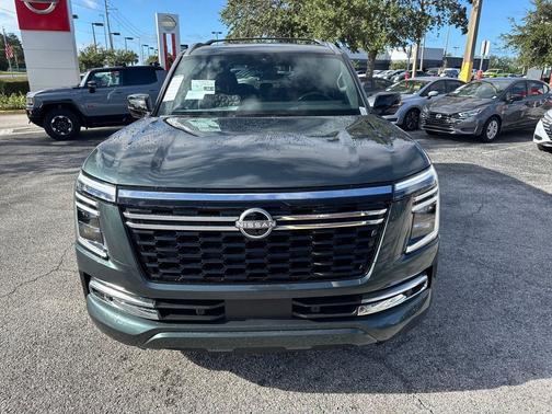 2026 Nissan Armada Platinum
