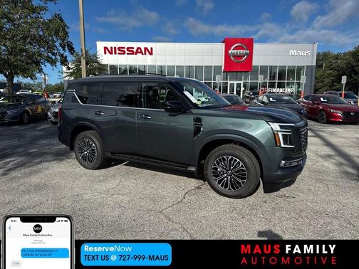 2026 Nissan Armada Platinum
