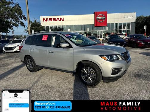 2019 Nissan Pathfinder SL