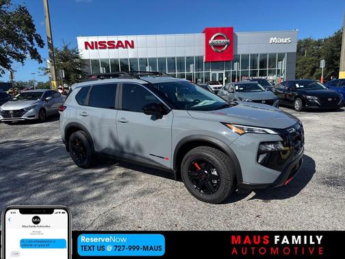 2026 Nissan Rogue Rock Creek