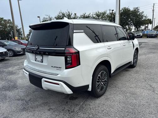 2026 Nissan Armada Platinum