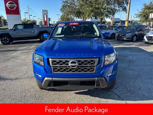 2024 Nissan Frontier SV