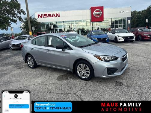 2018 Subaru Impreza 2.0i