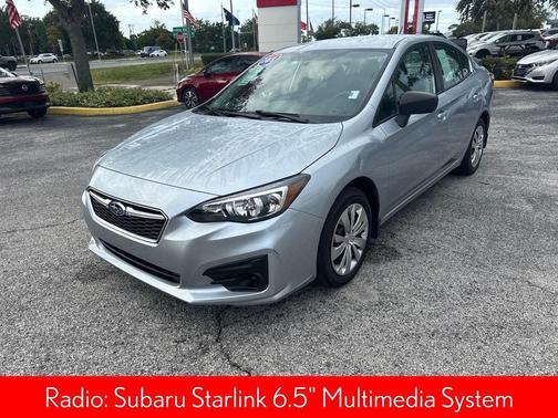 2018 Subaru Impreza 2.0i