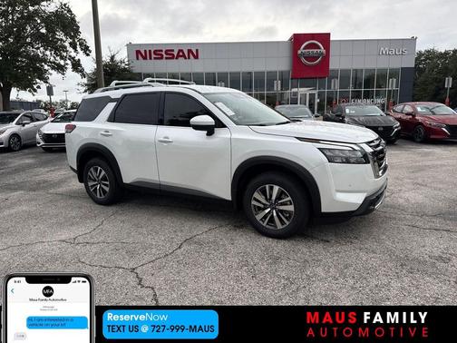 2025 Nissan Pathfinder SL FWD