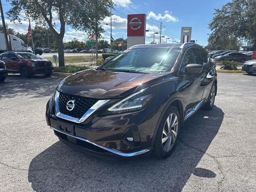 2020 Nissan Murano SL Intelligent AWD