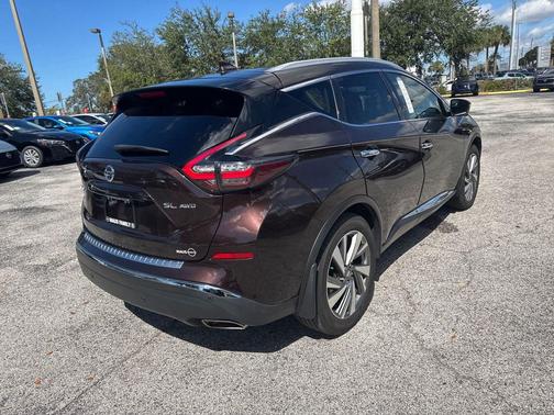 2020 Nissan Murano SL Intelligent AWD