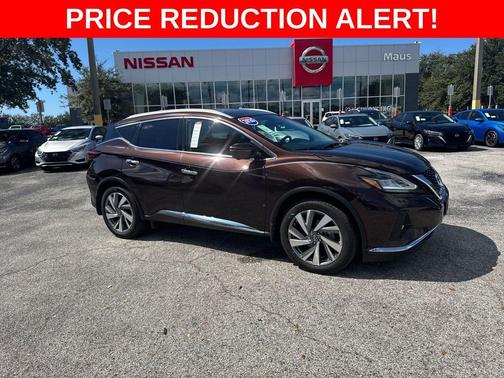 2020 Nissan Murano SL Intelligent AWD
