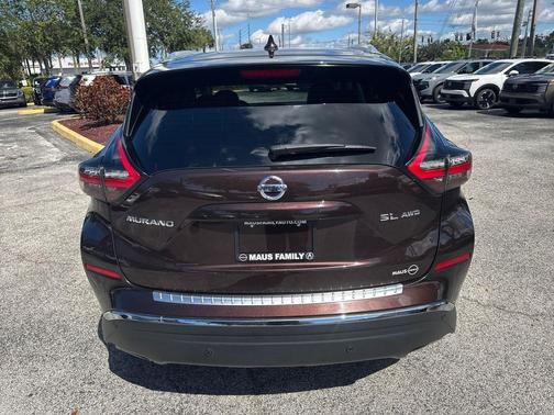 2020 Nissan Murano SL Intelligent AWD