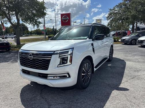 2026 Nissan Armada Platinum Reserve