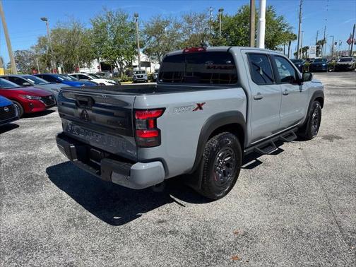 2025 Nissan Frontier PRO-X