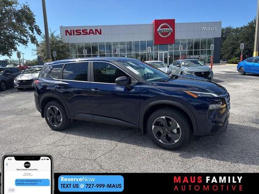 2026 Nissan Rogue SV